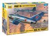 Zvezda 500787317 500787317-1:72 MIG-15 Bassoon Plastic Model Kit Assembly Kit for Beginners Detailed Silver