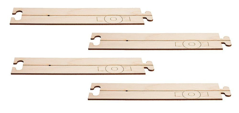 Faller 161911 H0 Laser Street straight rail track