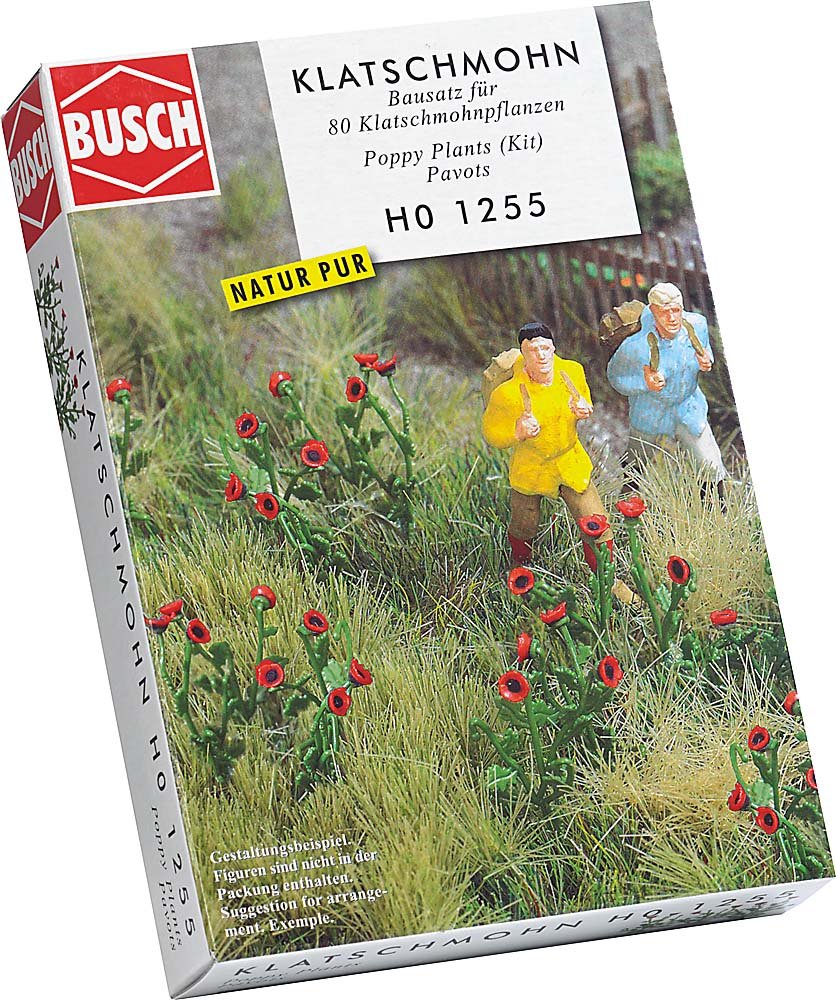 Busch - Material para Suelo de modelismo Escala 1:87 (BUE1255