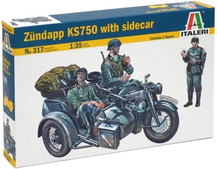 Italeri - Maqueta de Tanque, 1:35 (510000317