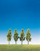 Faller - F181423 - Model Making - Birches - 9 cm - 4 Pieces