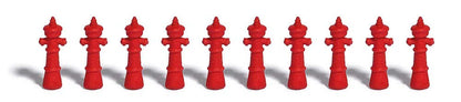 Busch 7774 H0 Hydrants (Pack of 10