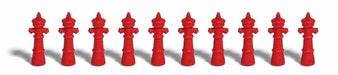 Busch 7774 H0 Hydrants (Pack of 10