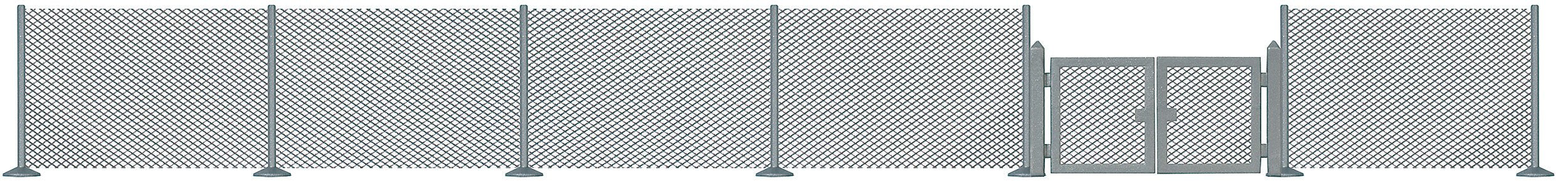 Metal Industrial Fencing