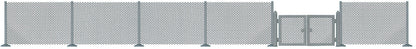 Metal Industrial Fencing