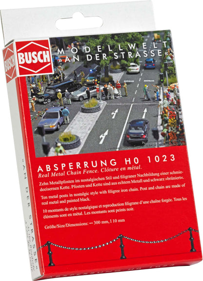 Busch 1023 - Valla de esparcimiento (Metal