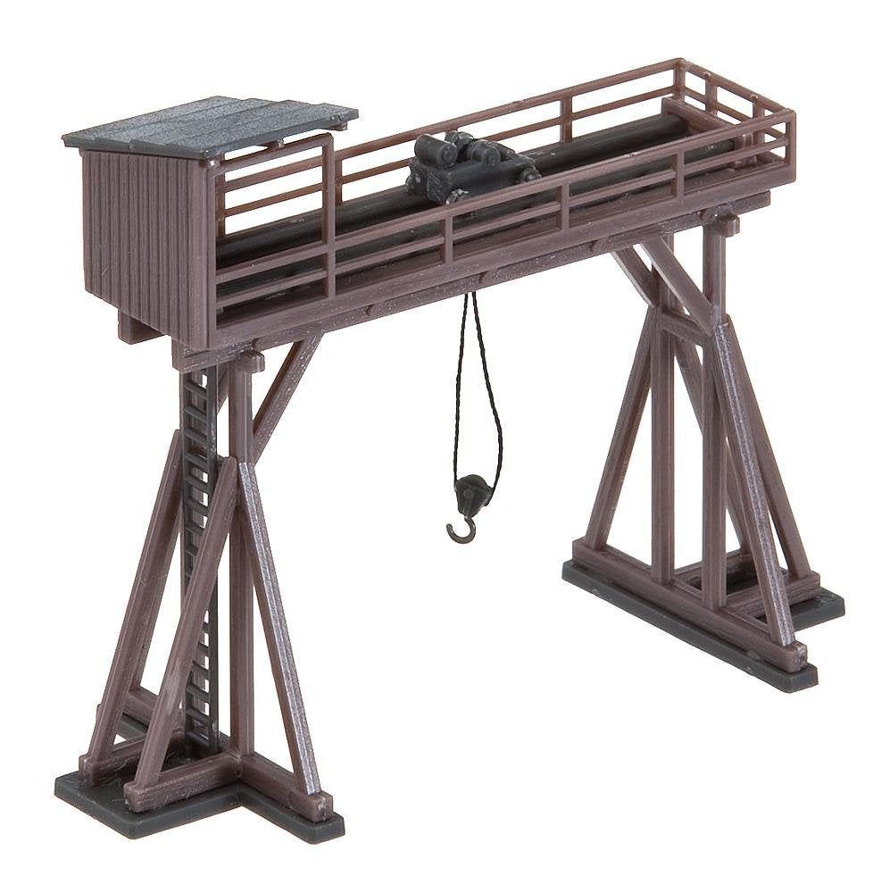 Faller 222133 N portal crane In wooden design the way it is used even today in small railway stations.