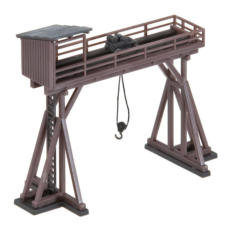 Faller 222133 N portal crane In wooden design the way it is used even today in small railway stations.