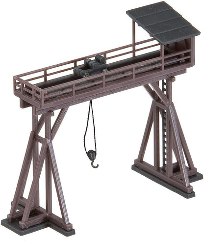 Faller 222133 N portal crane In wooden design the way it is used even today in small railway stations.