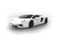 Airfix QUICKBUILD Lamborghini Aventador white Model