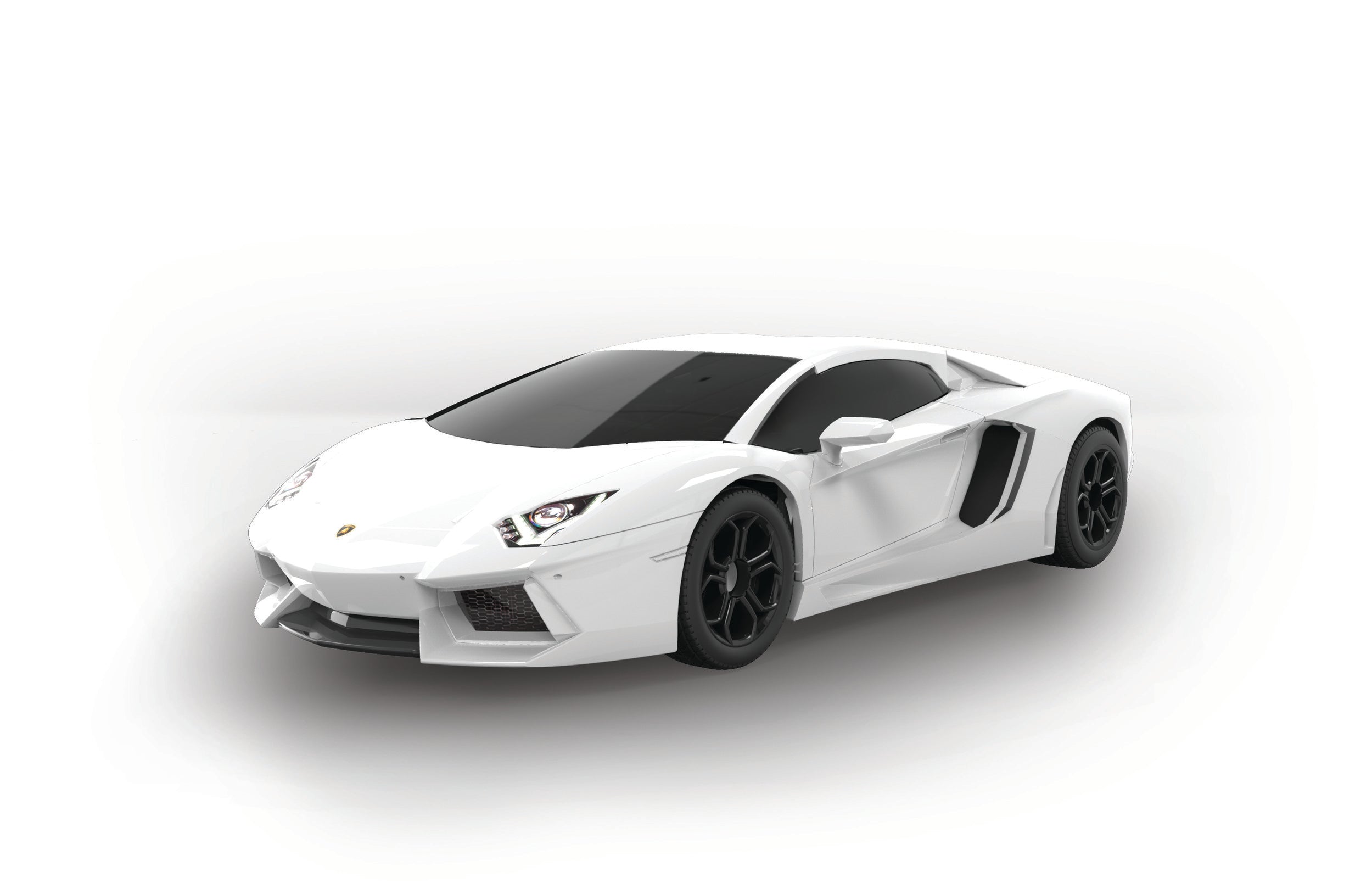 Airfix QUICKBUILD Lamborghini Aventador white Model