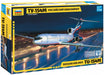 Zvezda 500787004 Tupolev TU-154M Airliner 1:144