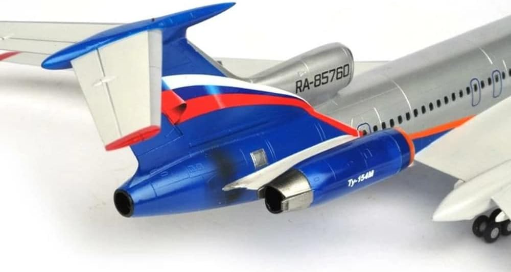 Zvezda 500787004 Tupolev TU-154M Airliner 1:144