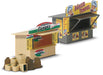 Busch - Casa de decoración para modelismo ferroviario (BUE1055