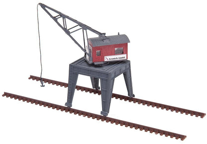 Faller - Edificio ferroviario de modelismo ferroviario N (10.7x7.5x5 cm) (F222200