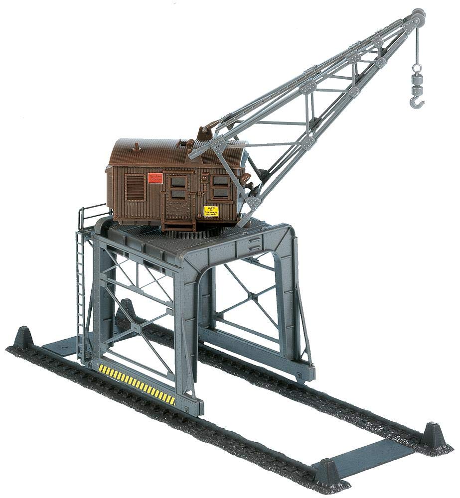 Faller FA131370 Portalkran Modellbausatz, Zubehör, Mehrfarbig