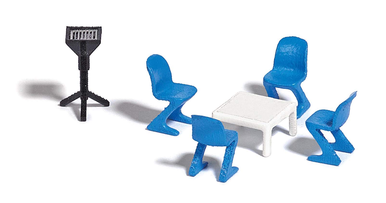 Busch 1189 Garden Furniture Kit