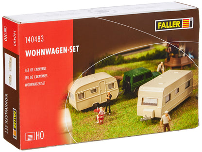 Faller 140483 Caravan kit