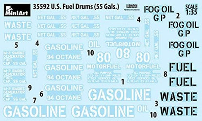 Miniart MIN35592 Plastic model kit, Various