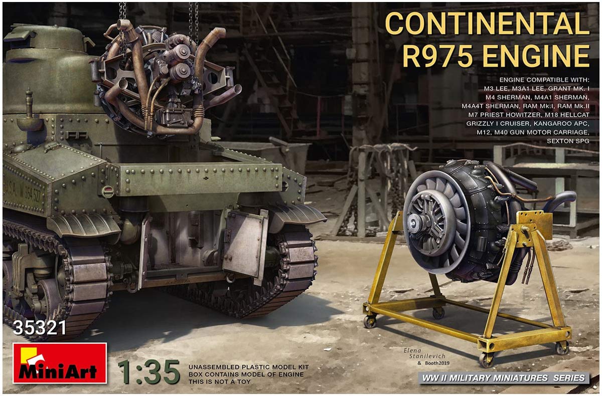 Miniart MIN35321 Plastic Model kit