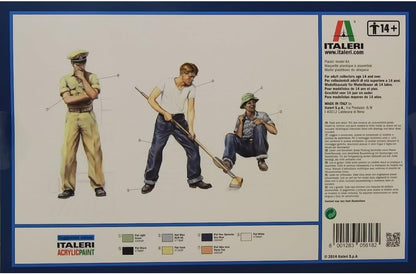Italeri ITA5618 Model kit, Unpainted