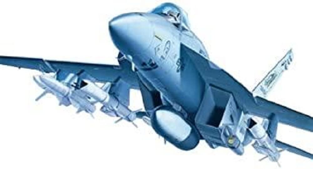 Italeri 510000083-1:72 F/A-18E Super Hornet