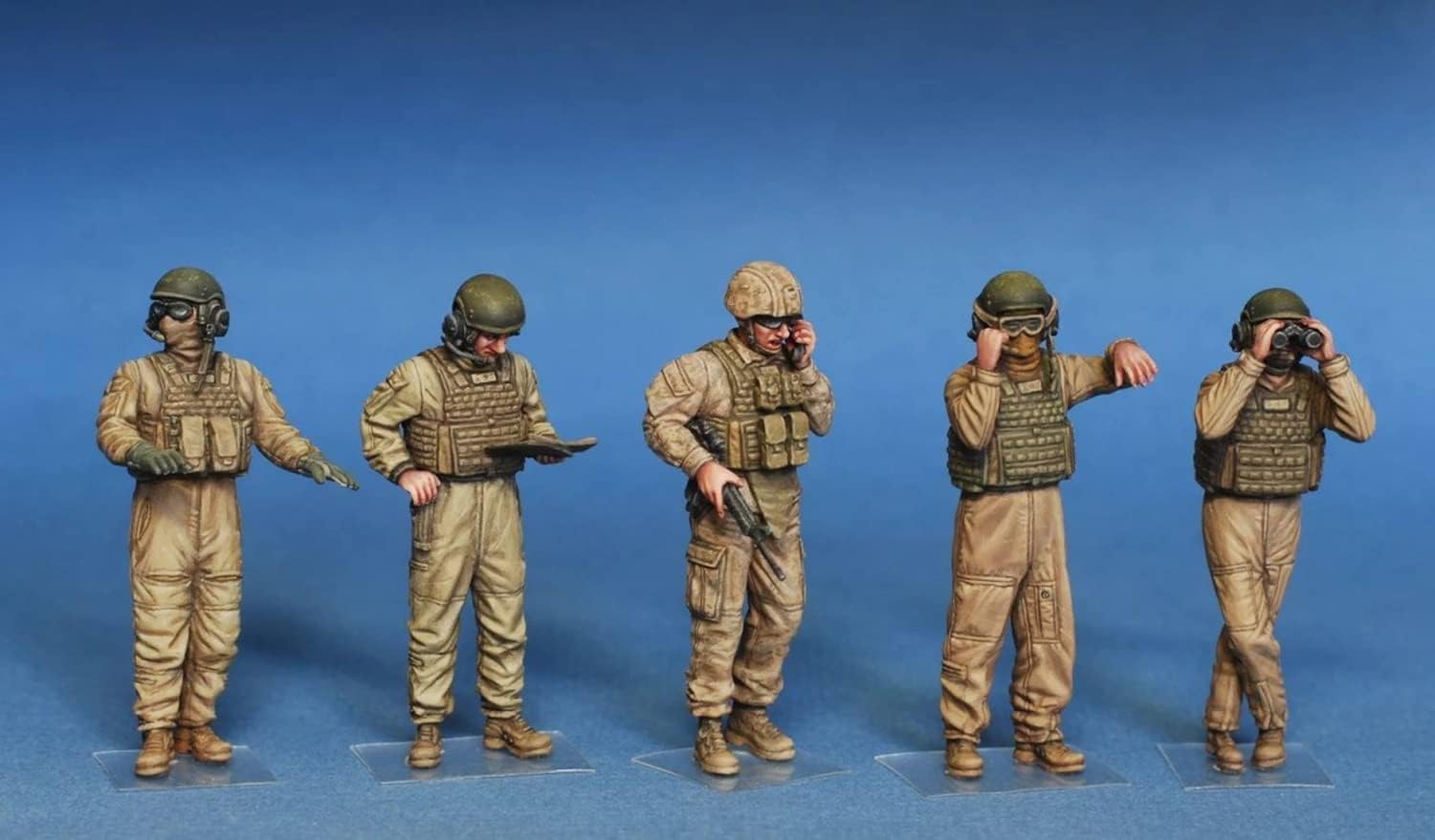MiniArt MIN37008 Model Kit, Various
