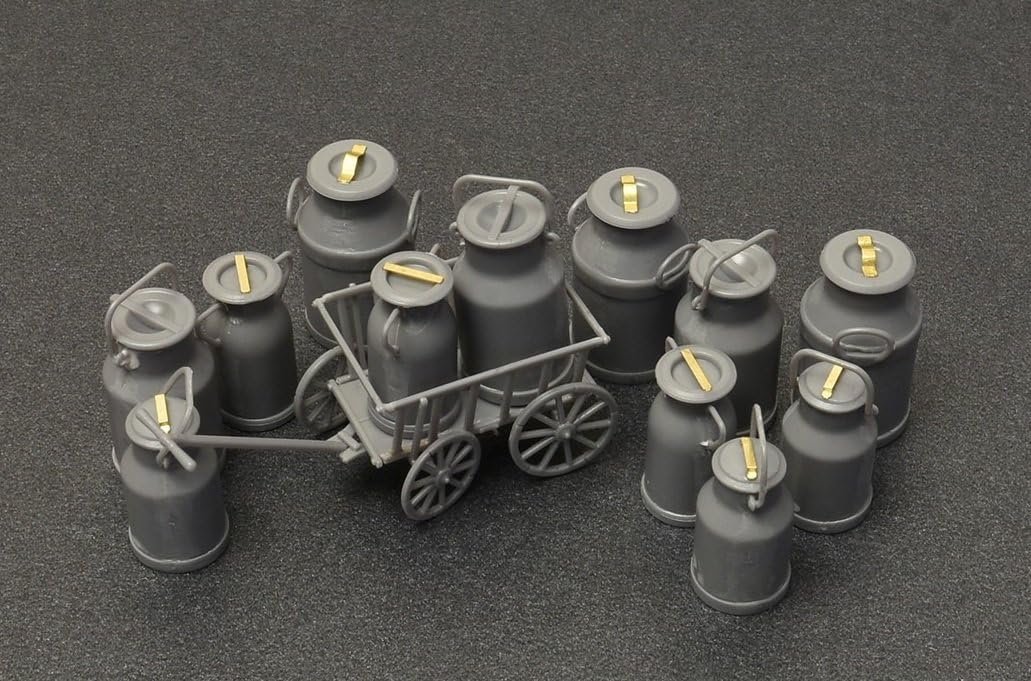 Miniart MIN35580 Model Kit, Various