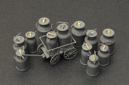 Miniart MIN35580 Model Kit, Various