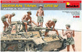 Mini Art 550035278 MiniArt 35278 1:35 Fig. Dt. Afrika Korps Pz. SE (5) -originalgetreue Nachbildung, Modellbau, Plastik Bausatz, Basteln, Hobby, Kleben, Modellbausatz, Zusammenbauen, unlackiert