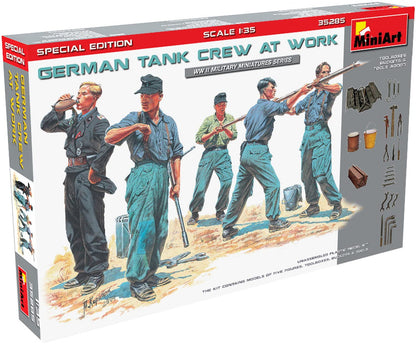MiniArt- Figuras, Mittel (MIN35285