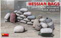 Miniart MIN35586 Hessian Bags (sand, cement, vegetables) Plastic Model kit, Various