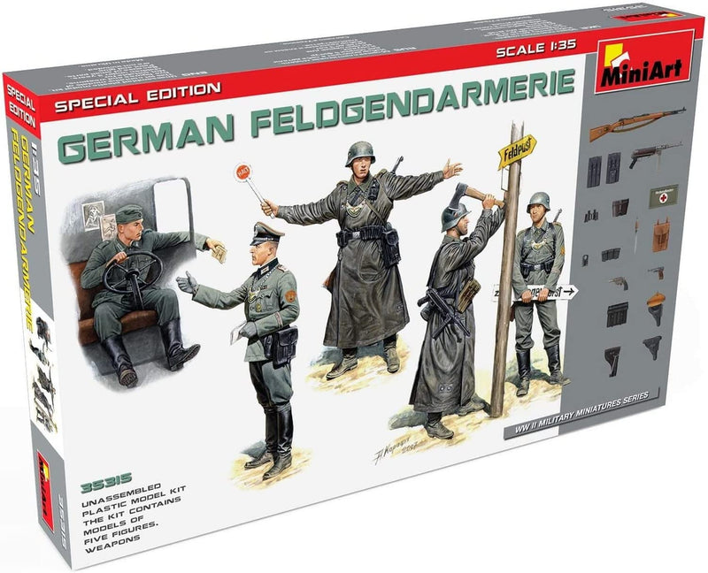 MiniArt- Figuras, Color Various (MIN35315