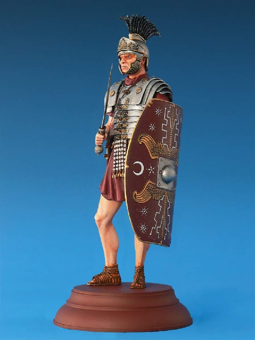 Miniart 1:16 Scale Praetorian Guardsman II century A.D. Plastic Model Kit (Grey