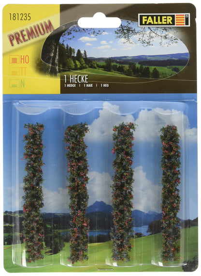 Faller FA181235-4 Premium Hedges Autumn Leaves Accessory for Model Railway Model Making
