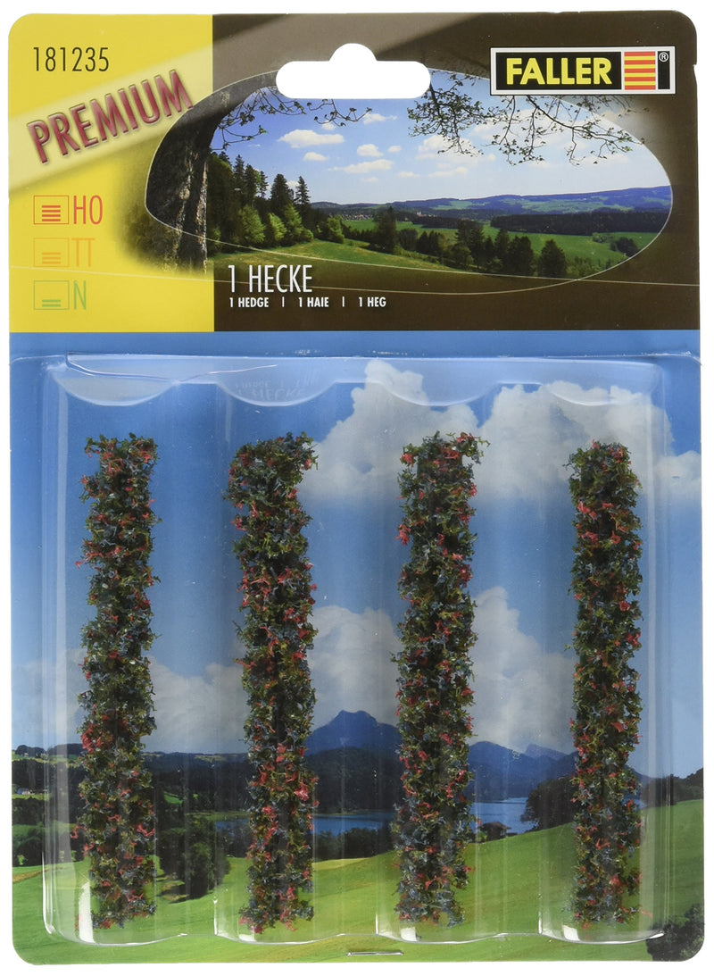 Faller FA181235-4 Premium Hedges Autumn Leaves Accessory for Model Railway Model Making