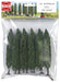 Busch - 10 Pappeln 95/120 Mm H0 (Bu6229
