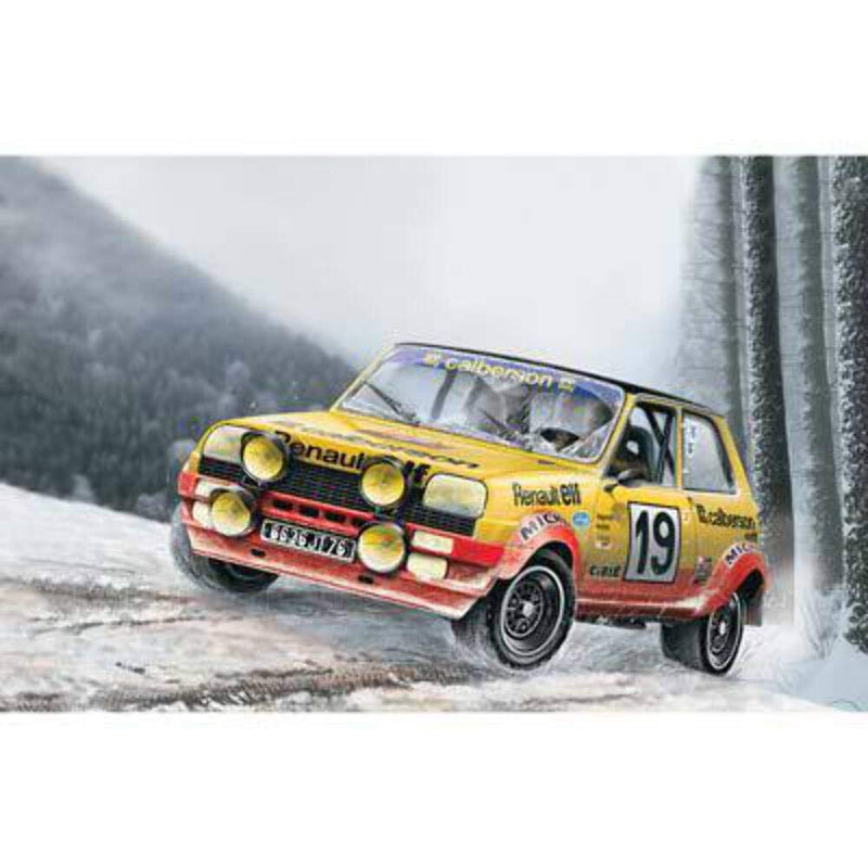 Italeri 510003652 1:24 Renauls R5 Rally
