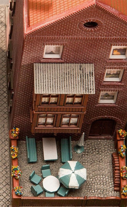 Faller 232334 Old Town House w/Bar N Scale Building Kit