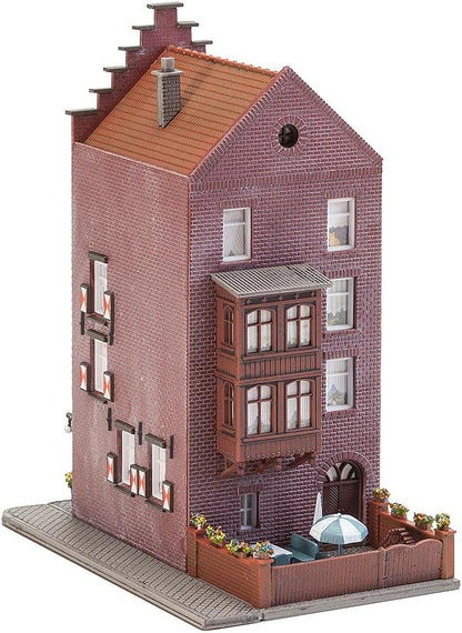 Faller 232334 Old Town House w/Bar N Scale Building Kit