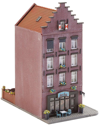 Faller 232334 Old Town House w/Bar N Scale Building Kit
