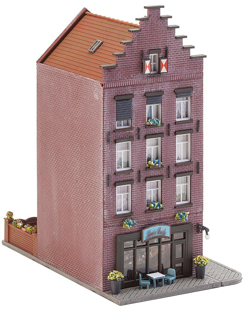 Faller 232334 Old Town House w/Bar N Scale Building Kit