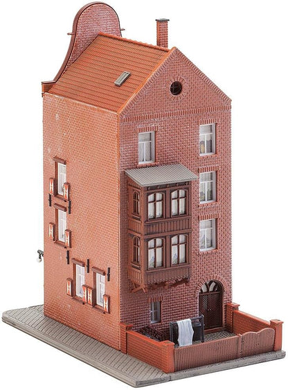 Faller FA 232335 Old Town House with Cigar Stand, Accessories for Model Railways, Model Making