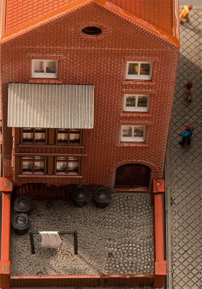 Faller FA 232335 Old Town House with Cigar Stand, Accessories for Model Railways, Model Making
