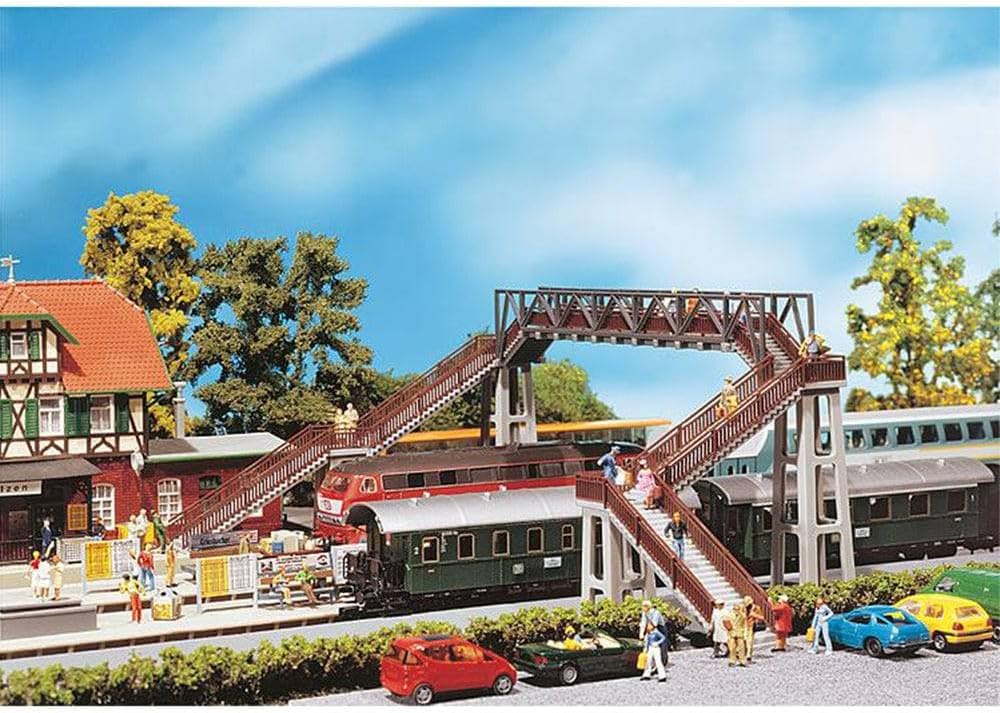 FALLER 120179 - Pedestrian Bridge 4 Track