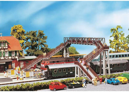 FALLER 120179 - Pedestrian Bridge 4 Track