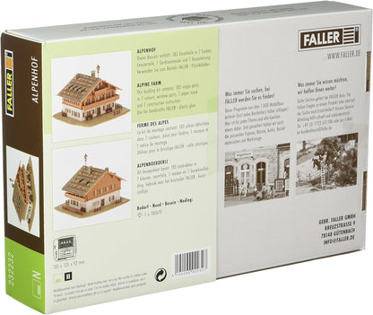 FALLER 232232 Alpine Farm Kit II