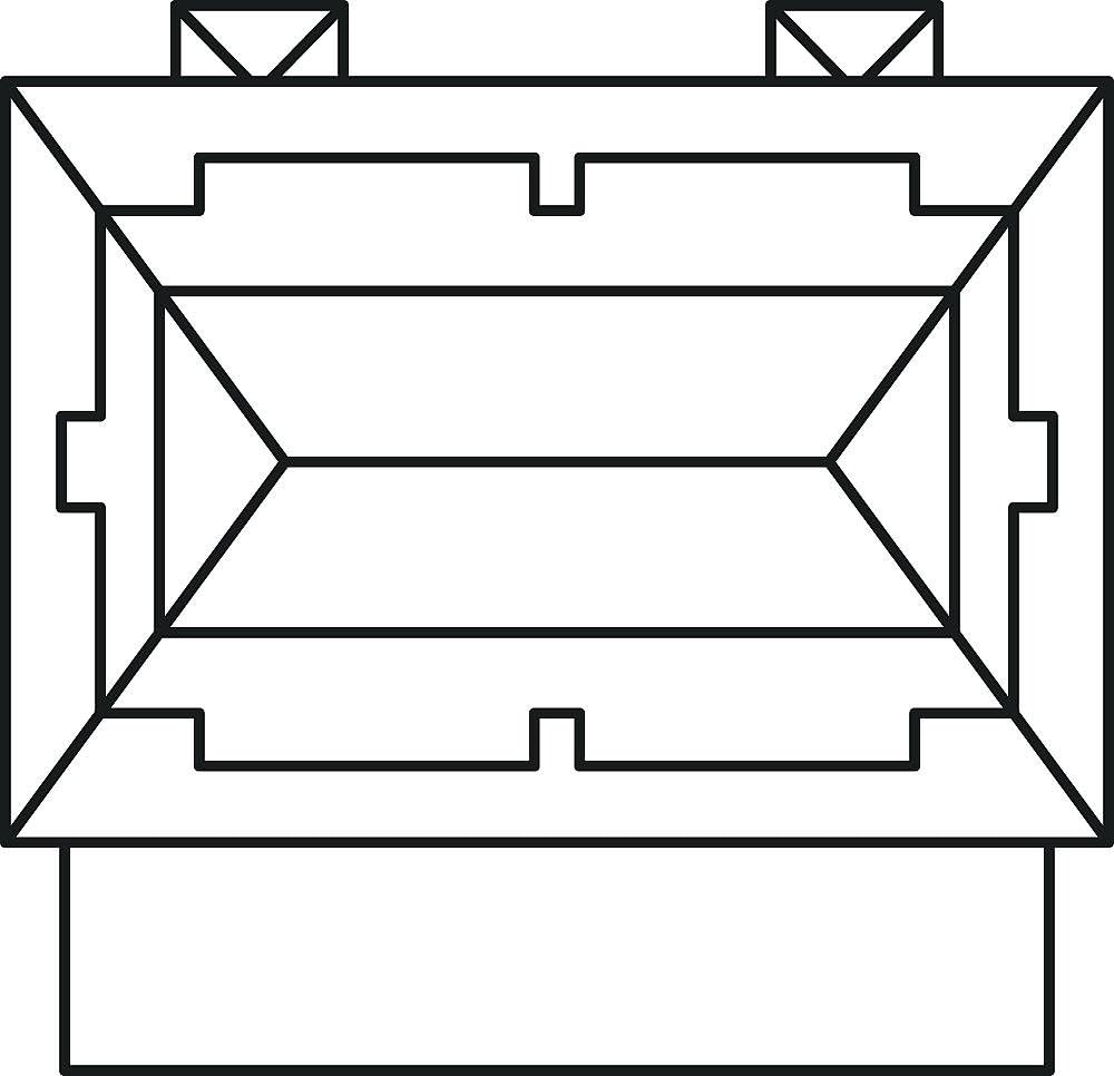 Faller - Edificio para modelismo ferroviario (11x14.5x14 cm