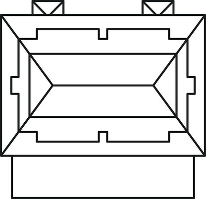 Faller - Edificio para modelismo ferroviario (11x14.5x14 cm