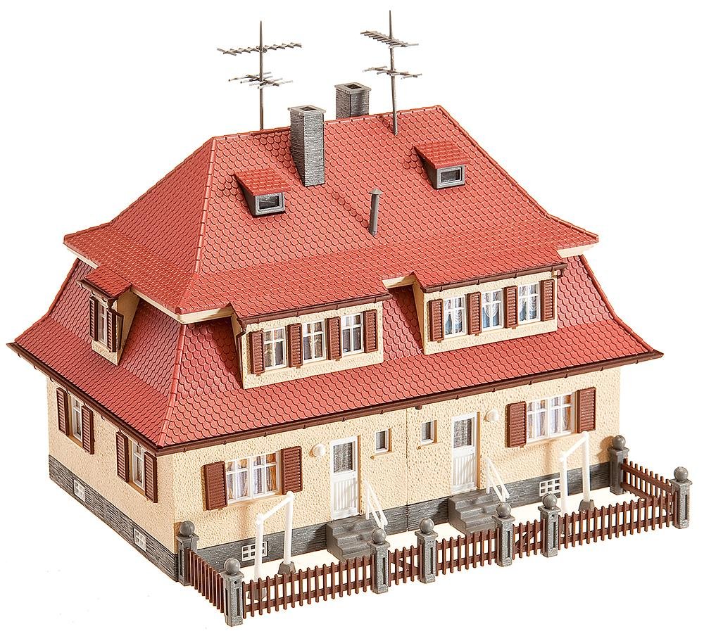 Faller - Edificio para modelismo ferroviario (11x14.5x14 cm